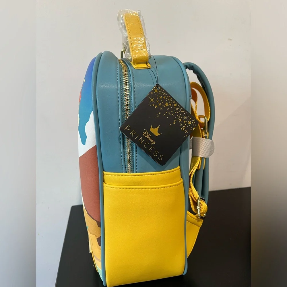 Loungefly Disney Princess The Little mermaid Ariel and Eric mini backpack